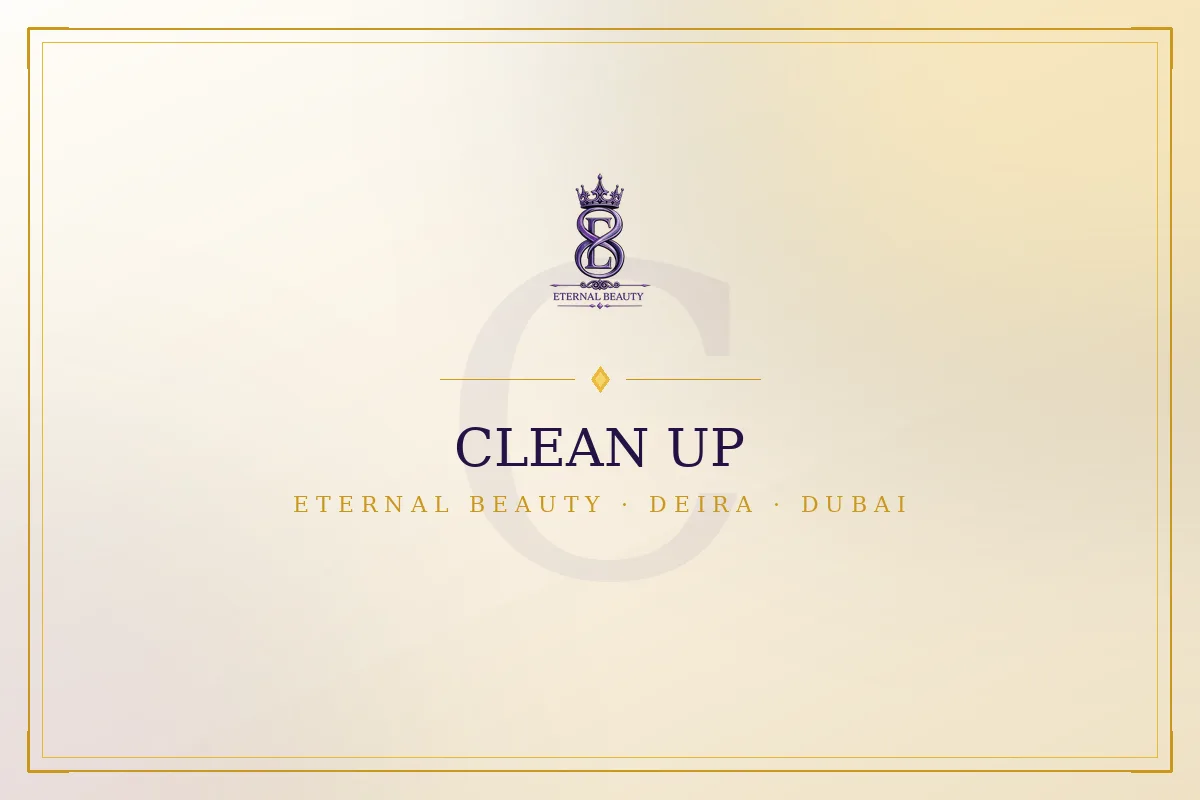 Clean Up price list – Eternal Beauty salon Deira
