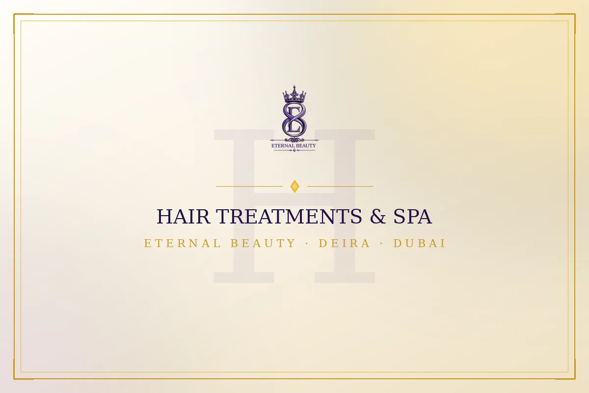 Hair Treatments at Eternal Beauty ladies salon Deira