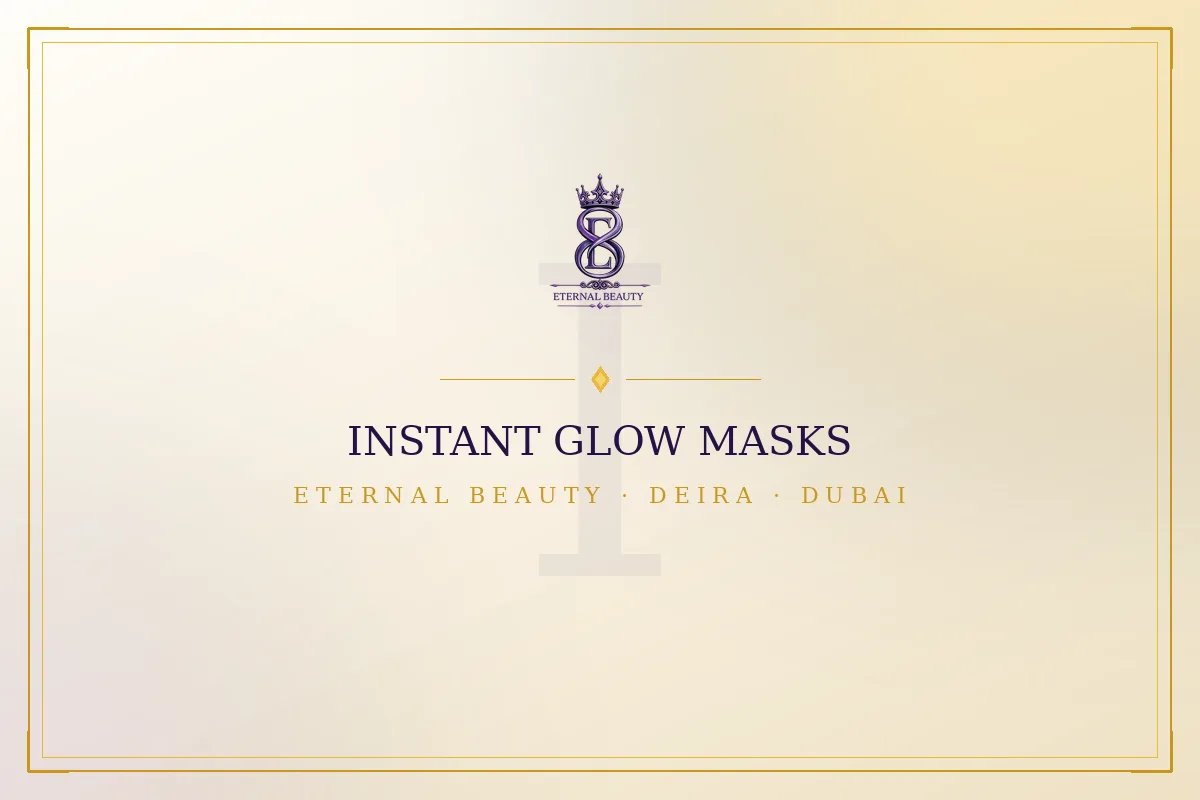 Instant Glow Masks price list – Eternal Beauty salon Deira